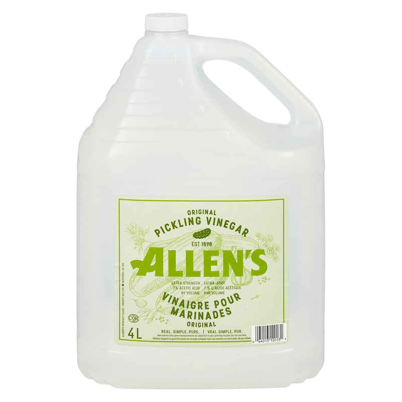 ALLEN'S - PICKLING VINEGAR 4 LT