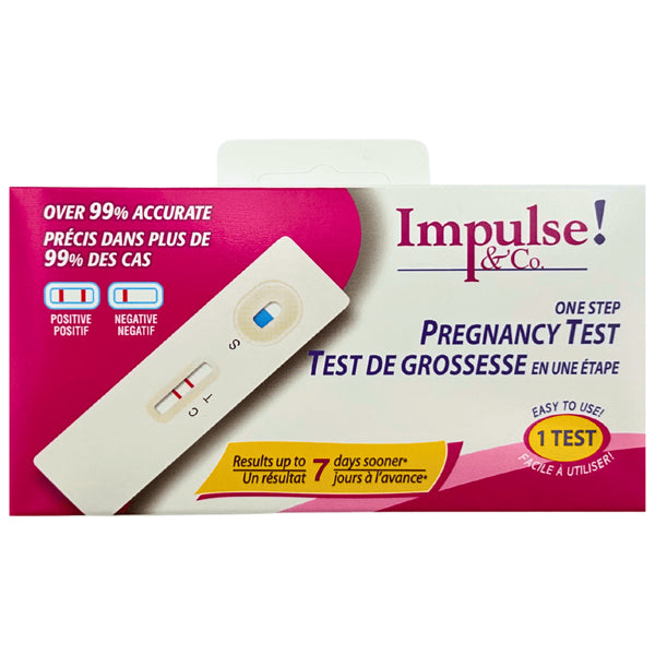 IMPULSE! - PREGNANCY TEST EA