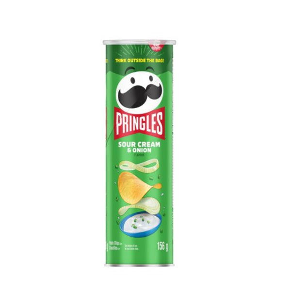 PRINGLES - SOUR CREAM 156GR