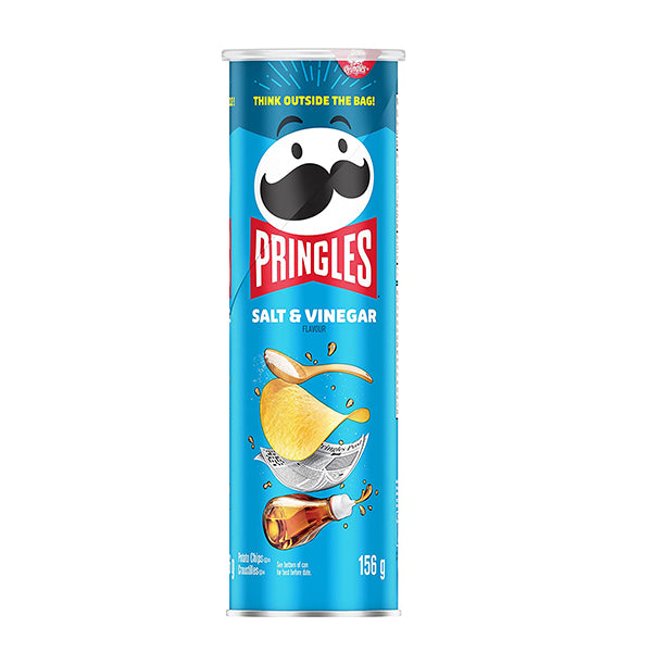 PRINGLES - SALT AND VINEGAR 156GR