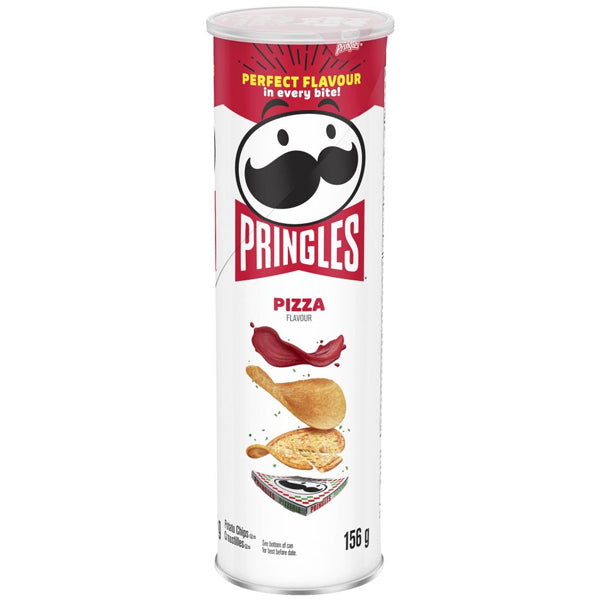 PRINGLES - PIZZA 156GR