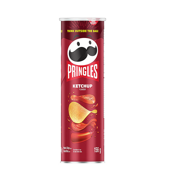 PRINGLES - KETCHUP 14x156 GR