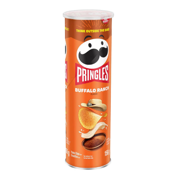 PRINGLES - LARGE BUFFALO RANCH 156GR