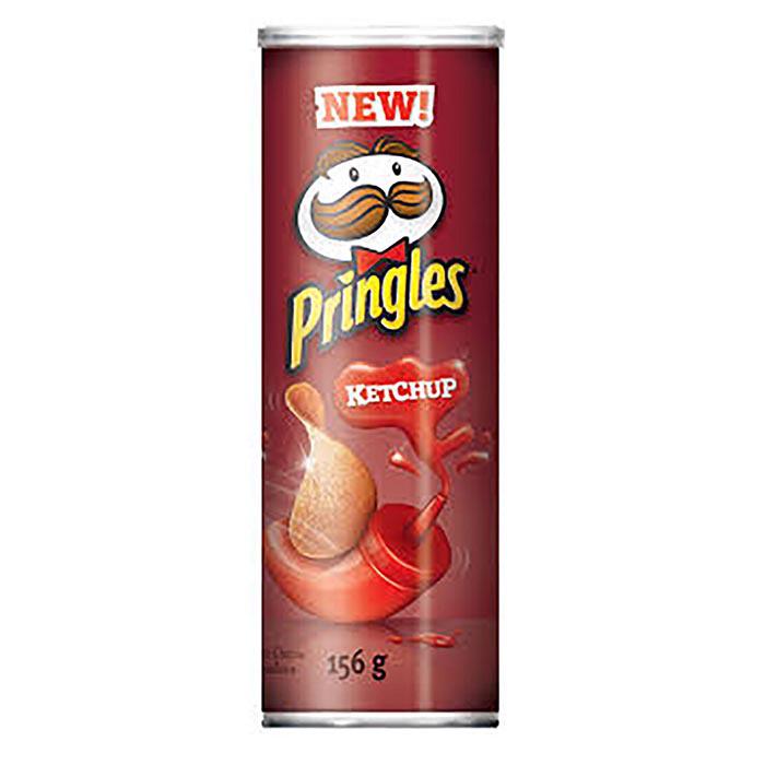 PRINGLES - KETCHUP 156GR