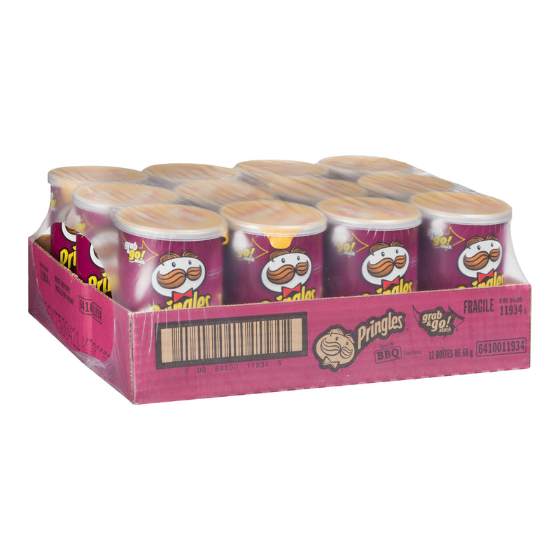 PRINGLES - BBQ 12x68 GR