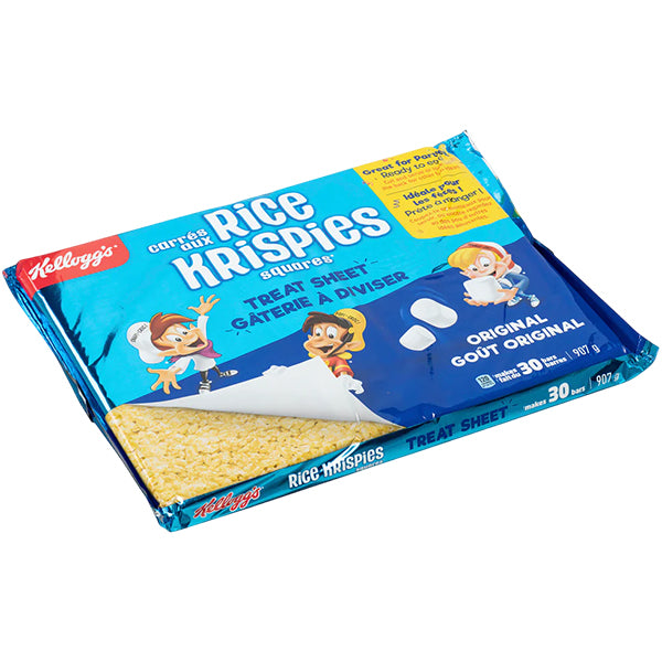 KELLOGG - RICE KRISPIES SHEET 5x907 G