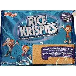 KELLOGG - KELLOG RICE KRISPIE SHEETS 907GR