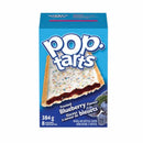 0KELLOGG - POP TARTS FROSTED BLUEBERRY 12x384 GR