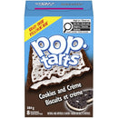 KELLOGG - POP TARTS FROSTED COOKIES & CREAM 384GR