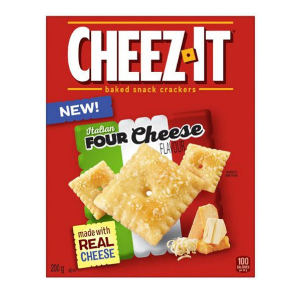 KELLOGGS - CHEEZ IT ITALIAN FOUR CHEESE 200GR