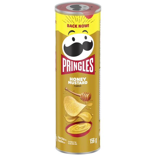 PRINGLES - HONEY MUSTARD 14x156 GR