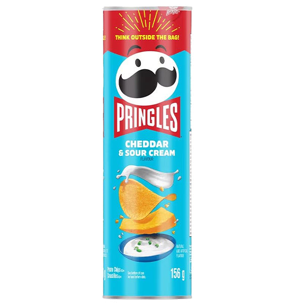 PRINGLES - CHEDDAR SOUR CREAM 156GR