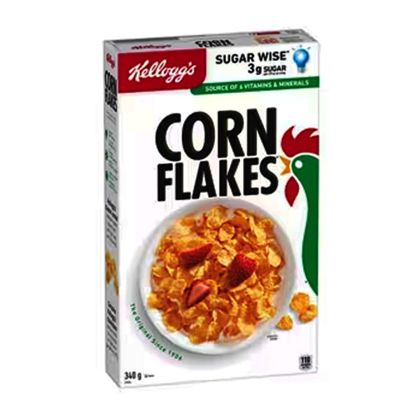 KELLOGGS - KELLOGS CORN FLAKES 340GR