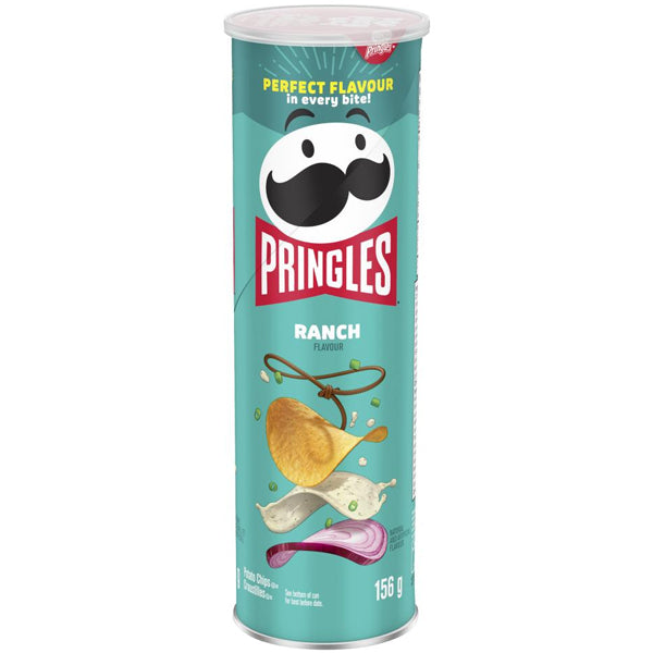 PRINGLES - RANCH 14x156 GR