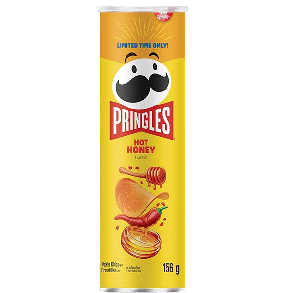 PRINGLES - HOT HONEY 156GR