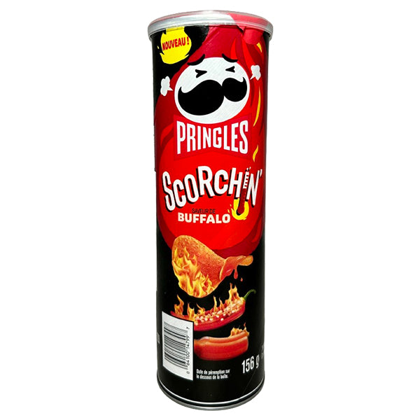 PRINGLES - SCORCHIN BUFFALO 156GR