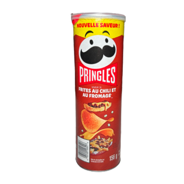 PRINGLES - CHILI CHEESE FRIES 156GR