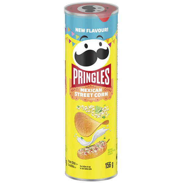 PRINGLES - MEXICAN STREET CORN 14x156 GR