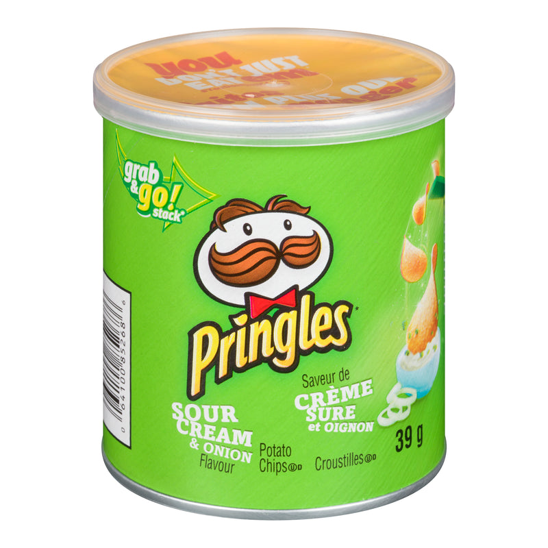 PRINGLES - SOUR CREAM 12x39 GR