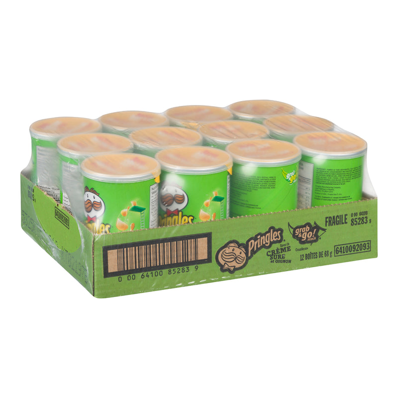 PRINGLES - SOUR CREAM 12x68 GR