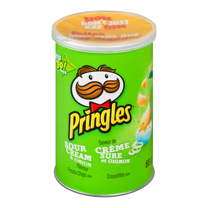 PRINGLES - SOUR CREAM 12x68 GR