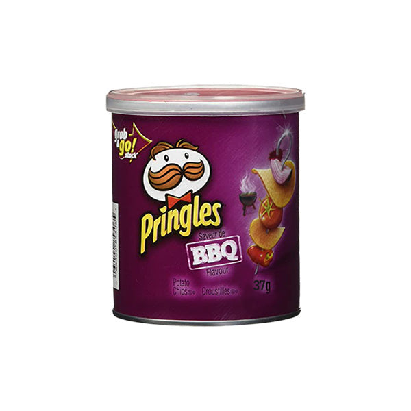 PRINGLES - BBQ 12x37 GR