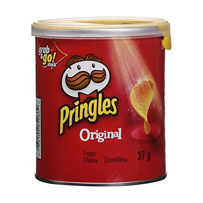 PRINGLES - BBQ 12x37 GR