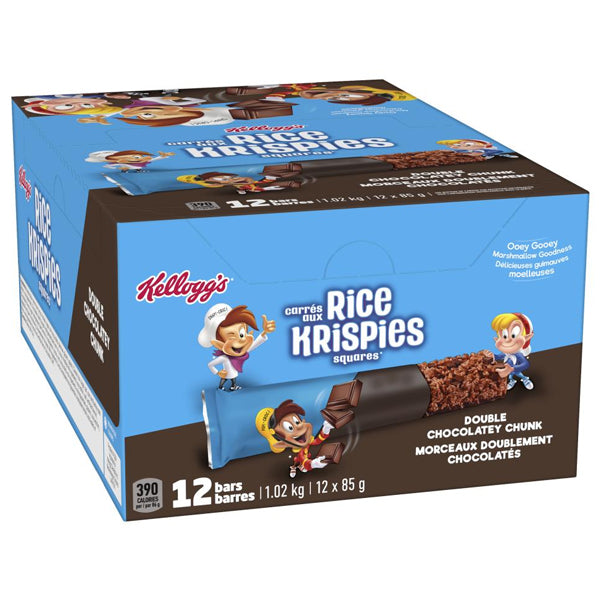 KELLOGGS - RICE KRISPIES BIG BAR 12x85 GR