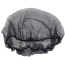 SAFE-T WEAR - 24" BLACK HAIRNETS NYLON 10x100 EA