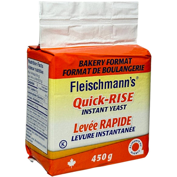 FLEISCHMANN - QUICK RISE YEAST BRICK 450GR