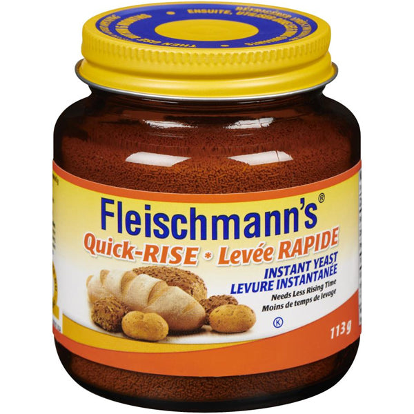 FLEISCHMANN - QUICK RISE YEAST JAR 113GR