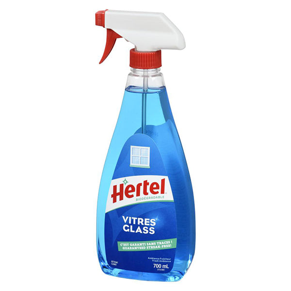 HERTEL - GLASS CLEANER FRESH AMBIANCE 700ML
