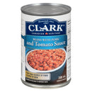 CLARK - BEANS W/ TOMATO SAUCE & PORK 398ML