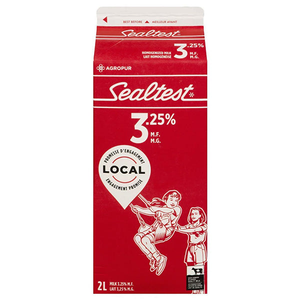 SEALTEST - HOMO MILK 2LT