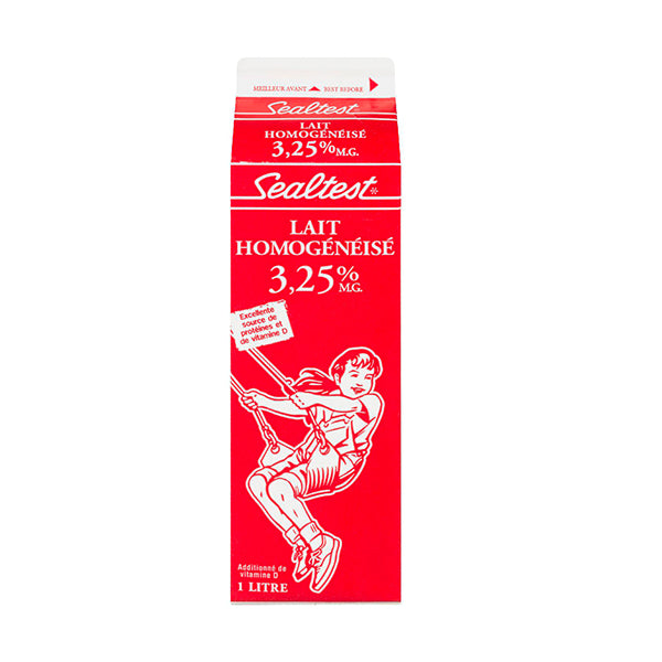 SEALTEST - HOMO MILK 1LT