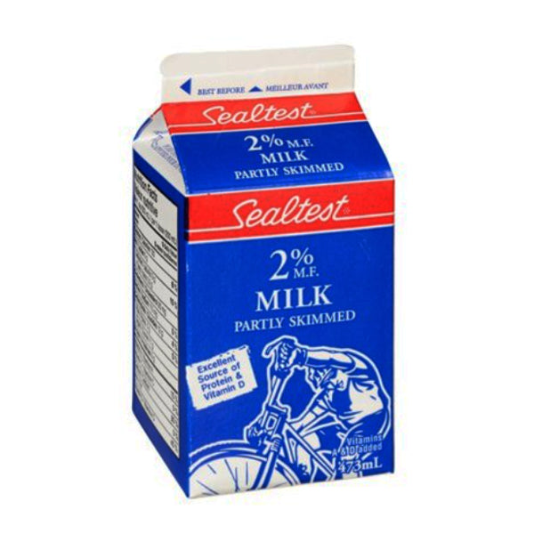 SEALTEST - 2% MILK 473ML