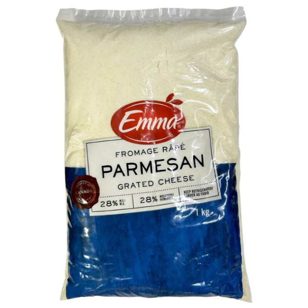 EMMA - GRATED PARMESAN 1KG