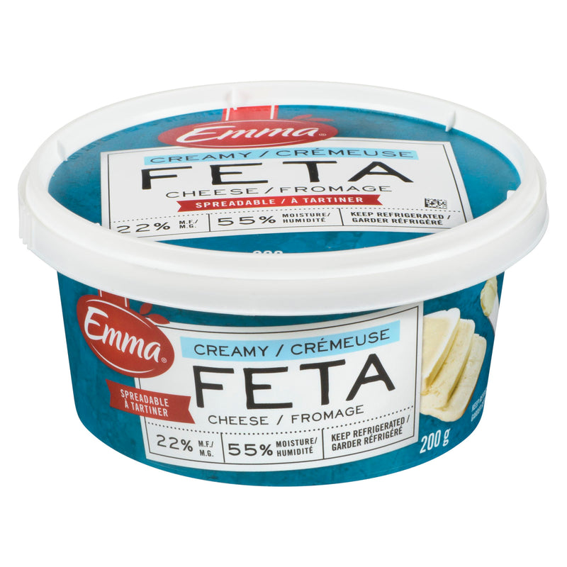 EMMA - COW'S MILK CREAMY FETA 200GR