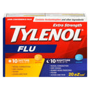 TYLENOL - FLU X EXTRA STR DAY/ NIGHT TABS 20EA
