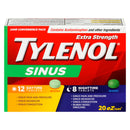 TYLENOL - SINUS DAY/NIGHT  CAPLETS 20EA