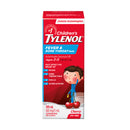 TYLENOL - CHILDREN FEVER & SORE THROAT AGE 2-5 100ML