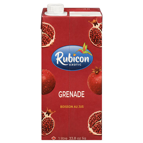 RUBICON - POMEGRANATE JUICE 1LT