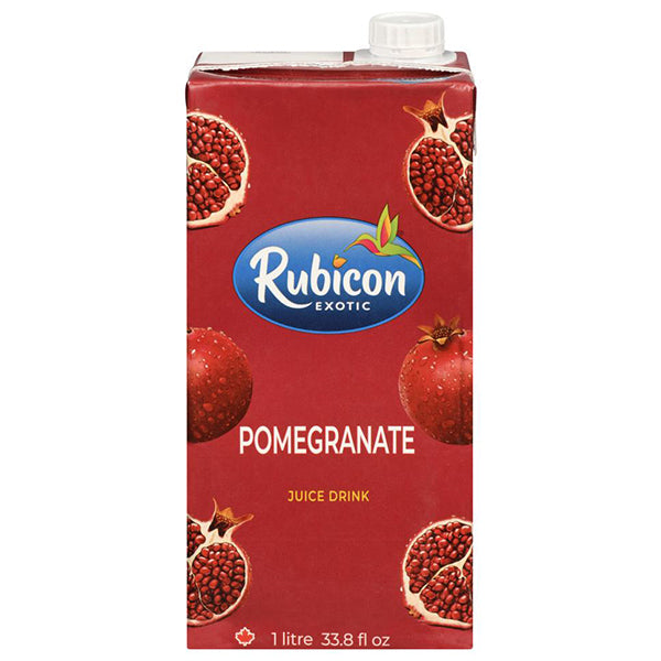 RUBICON - POMEGRANATE JUICE 1LT