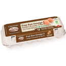 CONESTOGA - FREE RUN LARGE  BROWN EGGS 12EA