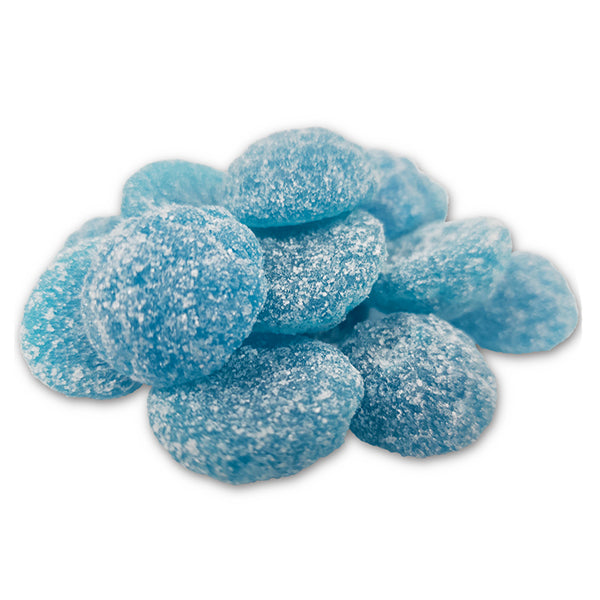 SCHOLTENS - SOUR BLUE RASPBERRIES 2.5KG