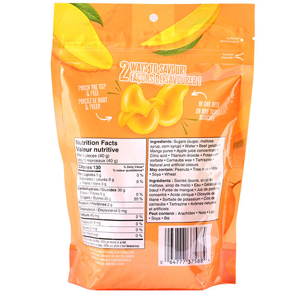 CKD - PEELABLE MANGO GUMMIES 150GR