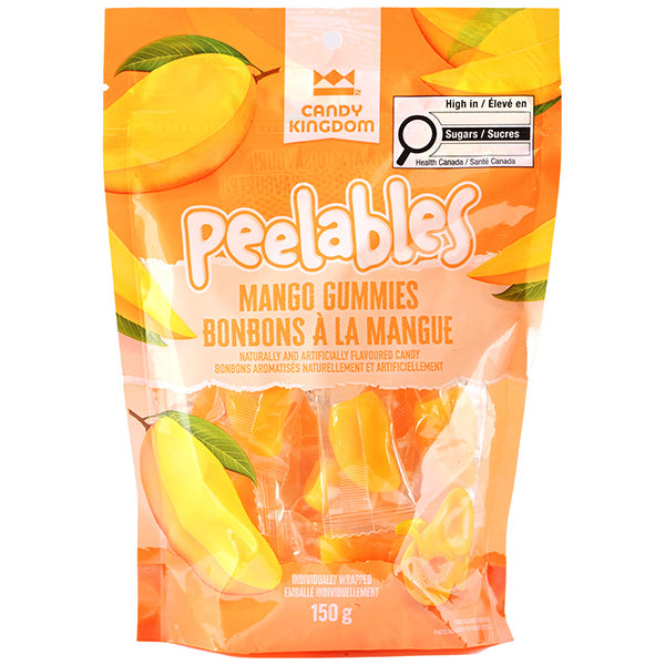 CKD - PEELABLE MANGO GUMMIES 150GR