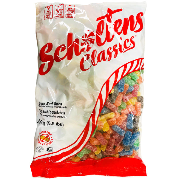 SCHOLTENS - SOUR BOBCATS (BUD BITES) 2.5KG