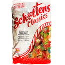 SCHOLTENS - 12 FLAVOURS ASSORTED GUMMY GRIZZLY BEARS 2.5KG