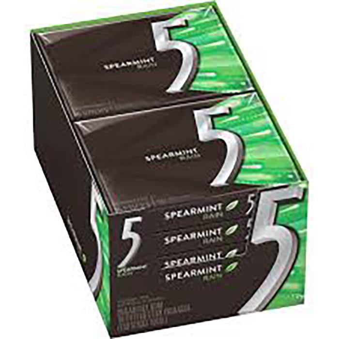 5 GUM - WRIGLEY RAIN 10x15 EA